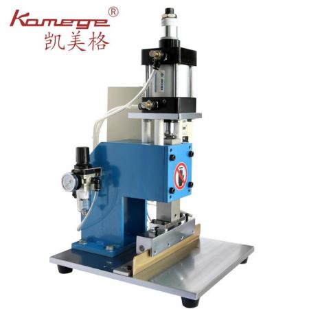 XD-333 Kamege Pneumatic Crimping Machine for Leather Press Straight Line